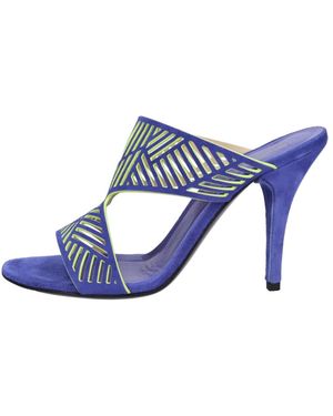 Fabi Sandaletten Mit Absatz - Blau