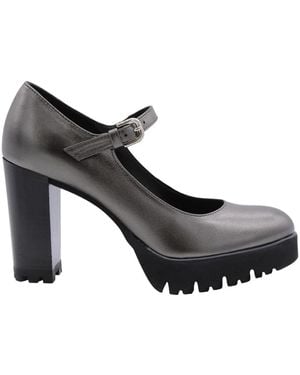 Luca Grossi Court Shoes - Black