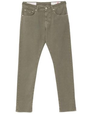 Tramarossa Jeans ,Groen ,Katoen Michelangelo Jeans - Grijs