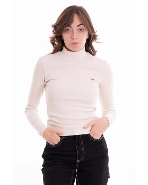 Dickies Lange Mouw Marysville T-Shirt - Wit