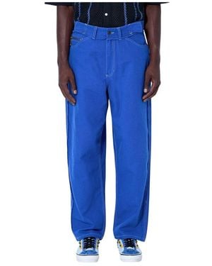 Vans Wide Trousers - Azul