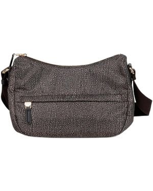 Borbonese Cross Body Bags - Gris