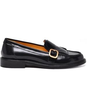 Mara Bini Loafers - Noir