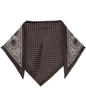 Destin Silky Scarves - Grigio