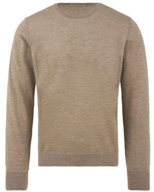 FILIPPO DE LAURENTIIS Sweatshirts - Brown