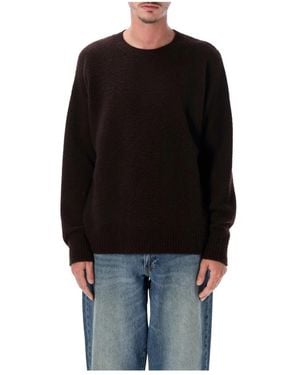 Roberto Collina Round-Neck Knitwear - Nero
