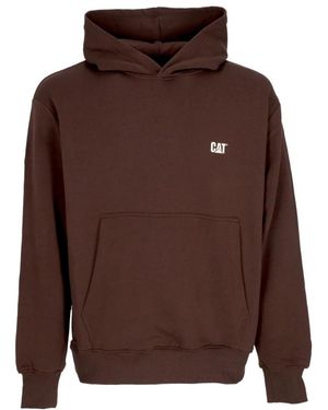 Caterpillar Hoodies - Brown