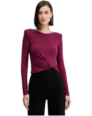 SIMONA CORSELLINI Longsleeve - Rood