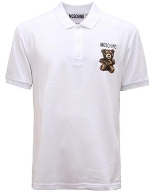 Moschino Tops ,Wit ,Polo Shirts