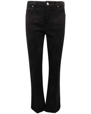 Relish Schiffer Flare Jeans - Zwart
