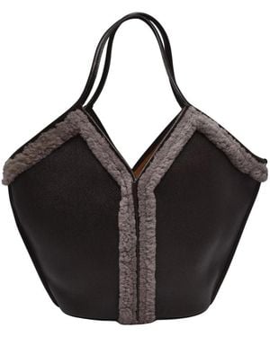 Hereu Tote Bags - Nero