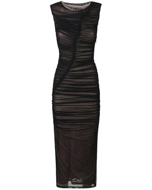 Misha Maxi Dresses - Noir