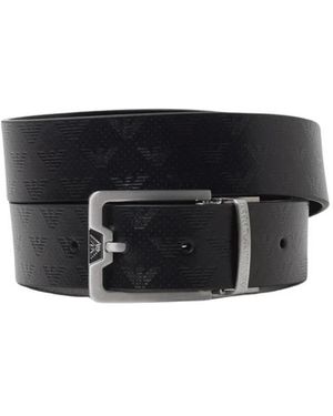 Emporio Armani Belts - Negro