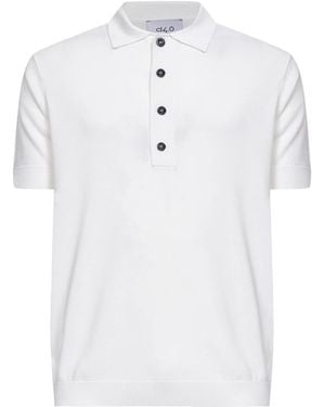 D4.0 Polo Shirts - Blanco