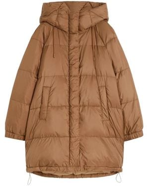 Weekend Parkas - Marrone