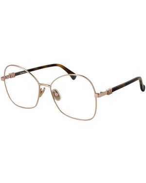 Max Mara Glasses - Metallic
