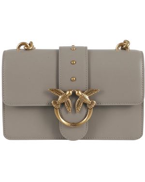 Pinko Cross Body Bags - Grigio