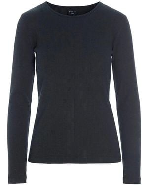Bitte Kai Rand Long Sleeve Tops - Blu
