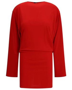 Jacquemus Short Dresses - Rosso