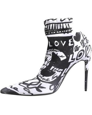 Dolce & Gabbana Kurze Stiefel - Schwarz