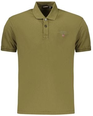 Napapijri Polo Shirts - Green