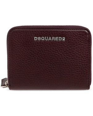 DSquared² Wallets & Cardholders - Morado