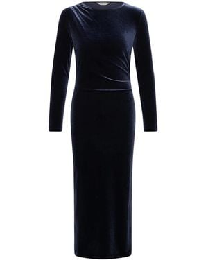 Part Two Midi Dresses - Bleu