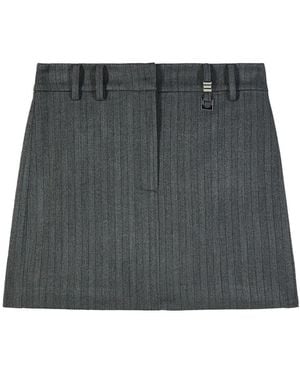 Patrizia Pepe Short Skirts - Gris