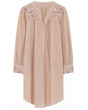GUSTAV Midi Dresses - Natural