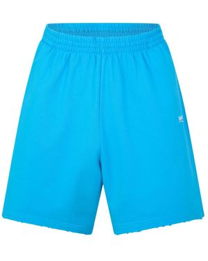 Balenciaga Casual Shorts - Blue