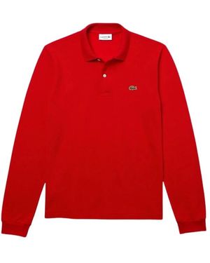 Lacoste Polo Shirts - Rojo