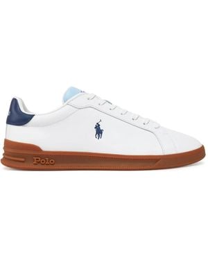 Ralph Lauren Sneakers Weiß