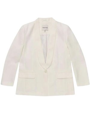 Munthe Blazers - Wit