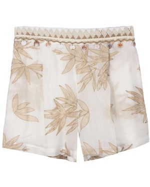 PHO® Firenze Casual Shorts - Natural