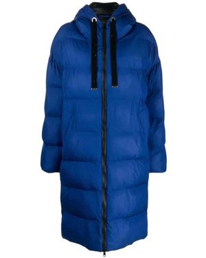 Lorena Antoniazzi Down Coats - Blue
