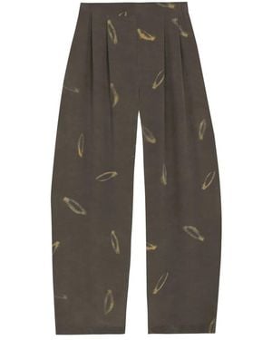 Cortana Tapered Trousers - Gris