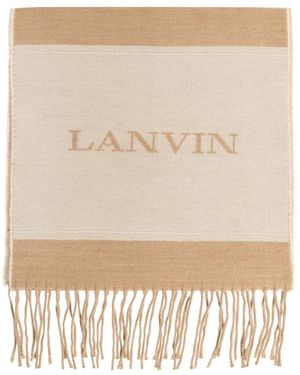Lanvin Wollschal - Natur