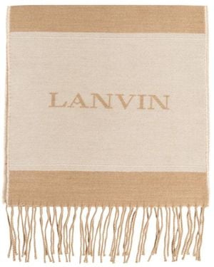 Lanvin Wollschal - Natur