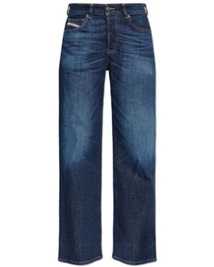 DIESEL Straight Jeans - Blue