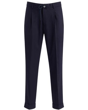 Gran Sasso Suit Trousers - Blue