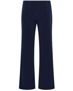 Maliparmi Wide Trousers - Blu