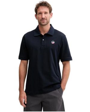 Fusalp Fitness ,Blauw ,Katoen Gerlo Polo - Zwart