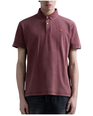 Replay Polo Shirts - Rojo