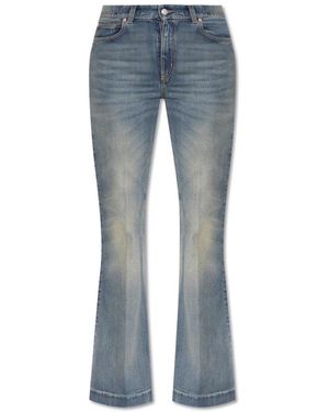 McQueen Flared Jeans - Azul
