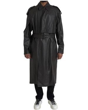 Bottega Veneta Trench Coats - Black