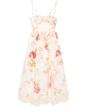 Zimmermann Midi Dresses - Rosa