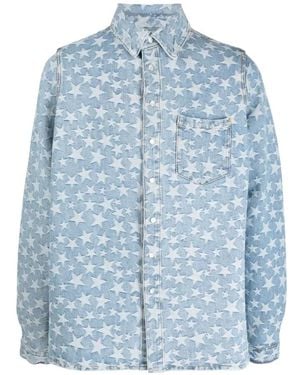 ERL Denim Shirts - Blue