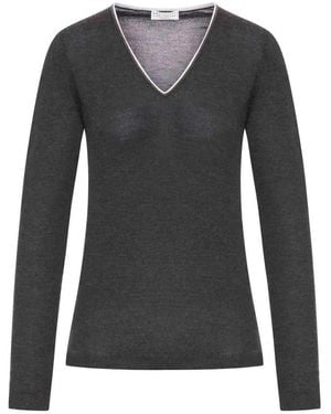 Brunello Cucinelli Cashmere Knitwear - Noir
