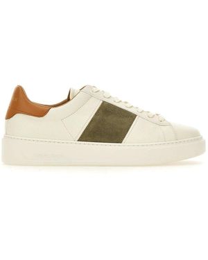 Woolrich Sneakers - Naturel