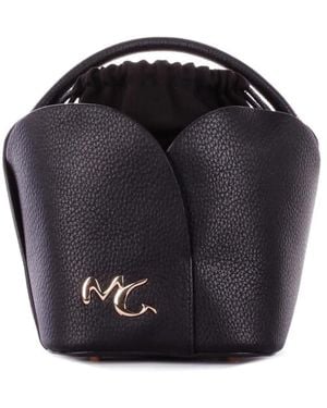 Manila Grace Bucket Bags - Nero